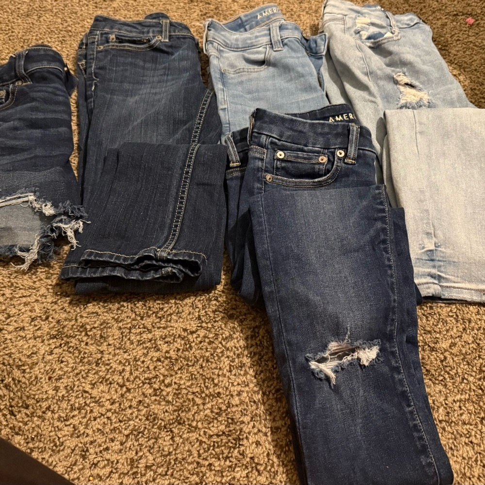 Stylish Women's Blue Jeans